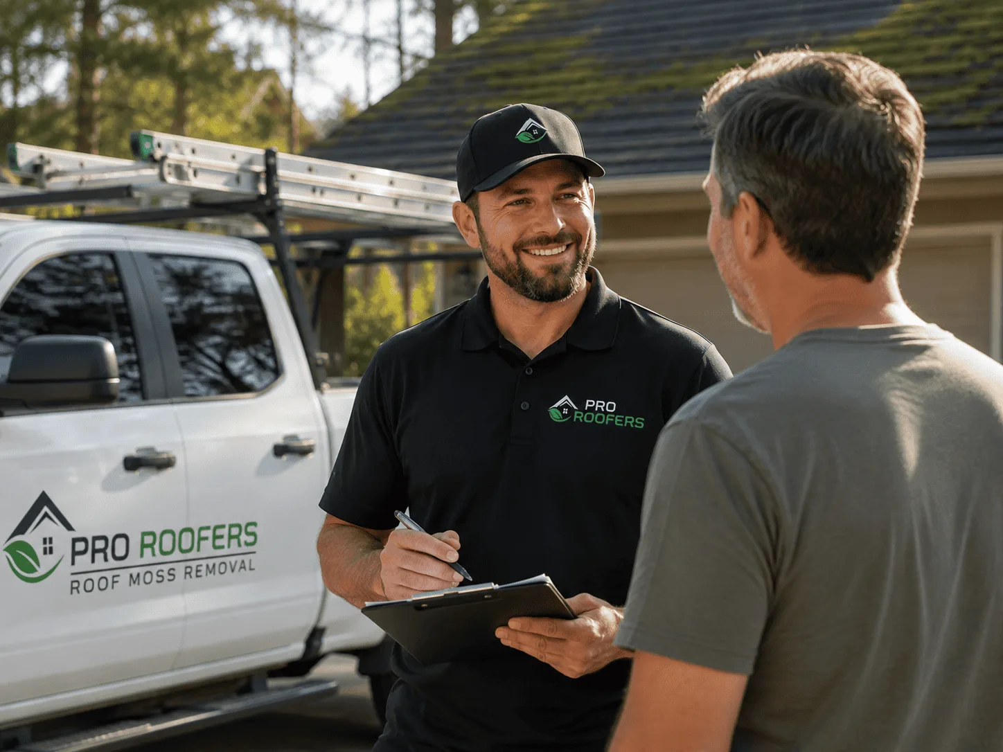 Roof Moss Removal Greenville, NC FAQs